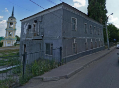 В Воронеже началась реставрация старинного дома Успенской церкви