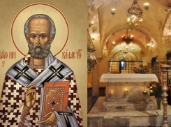 Воронежцев приглашают совершить паломничество к мощам Николая Чудотворца, которые впервые привезут в Россию