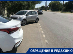 Мамы с колясками объявили войну автомобилистам в Воронеже