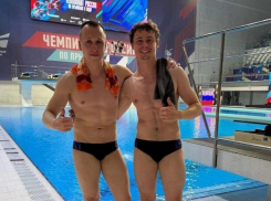 Воронежский прыгун в воду Геннадий Фокин стал чемпионом России