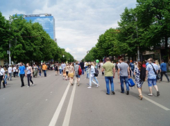 Как воронежцы отмечают День Победы в 2016 году