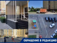 На досадные неудобства скандального ЖК «Финист» пожаловался воронежец