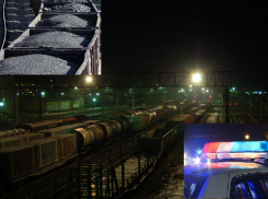 Два жителя Воронежа пытались украсть уголь из вагона грузового поезда