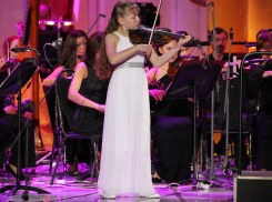 12-летняя скрипачка из Воронежа произвела фурор на Дельфийских играх