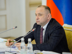 Вице-губернатора Шабалатова засекретили на главном сайте правительства Воронежской области