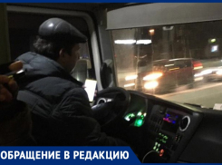 Пока губернатор Гусев думает над ограничениями, воронежский маршрутчик уже все решил