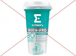 Кишечную палочку нашли в популярном у «качков» кисломолочном напитке «Экспонента»