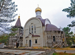 Воронежцев просят помочь в строительстве храма на территории Лесного кладбища