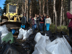 Воронежцы будут убирать мусор в Северном парке