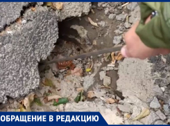 Железную ловушку на воронежской дороге обезвредил горожанин 