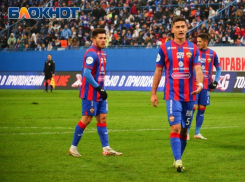 Игроки ЦСКА устроили выходку после ничейного матча с «Факелом» в Воронеже