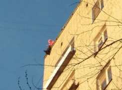 В Воронеже 28-летняя девушка едва не спрыгнула с 9 этажа 
