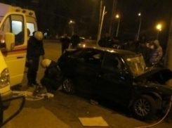 При столкновении «Лады» с деревом в Воронеже погиб 22-летний водитель