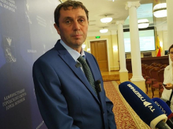 Мэр Воронежа Сергей Петрин уезжает на рыбалку 