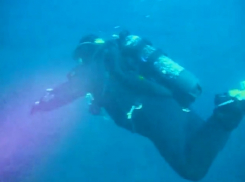 Воронежские дайверы сняли, что лежит на дне водохранилища