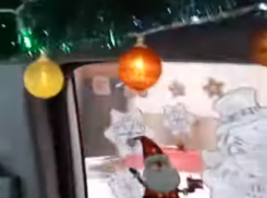 Жительница Воронежа попала в новогоднюю сказку, сев в такси