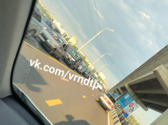 Час пик в Воронеже растянулся, как мертвая пробка по Северному мосту