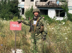 Тяжелое ранение в голову получил на Донбассе доброволец из Воронежа