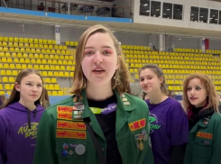 Массовый флешмоб устроили студенческие отряды в Воронеже