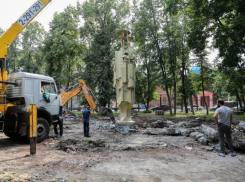 Воронежские «Чебурашка и крокодил Гена» переезжают из парка «Орленок»