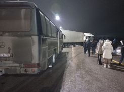 Движение закрыли по М-4 «Дон» в Воронежской области