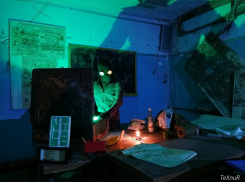 Красоту заброшенного бомбоубежища показал воронежский сталкер