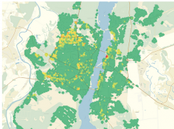 Воронеж на 10 месте среди городов-миллиоников по высоте зданий 