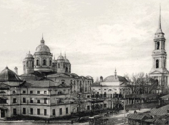 Величественный Благовещенский собор 92 года назад закрыли большевики в Воронеже