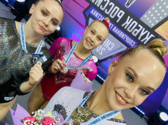 Красавица-гимнастка из Воронежа Ангелина Мельникова выиграла Кубок России
