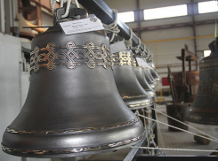 В главный военный храм России из Воронежа отправили 18 новых колоколов