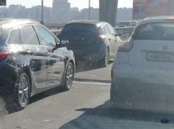 Воронежцы обвинили дорожников в массовом ДТП на Северном мосту