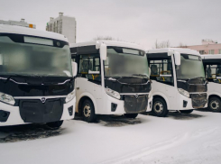 Пять новых автобусов приступили к обслуживанию маршрутов в Воронеже