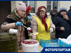 С бесплатными блинами и народными забавами: как Воронеж отметил Масленицу