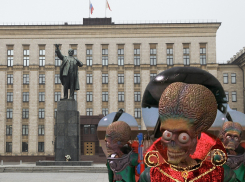 Проект по отправке домой верующих марсиан представило воронежское правительство