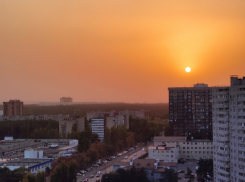 Пришедшая с юга мощная пылевая буря накрыла Воронеж 