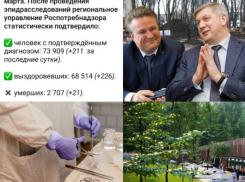Коронавирус в Воронеже 25 марта: ковидный рост, вакцинные новости и перипетии «Орлёнка»