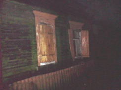 В Воронежской области неизвестные подожгли частный дом