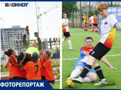 Неуступчивая борьба и много эмоций: как прошёл первый футбольный турнир для мам в Воронеже 