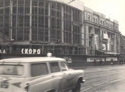 В Воронеже показали, как строилось здание кинотеатра «Пролетарий»