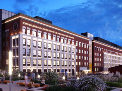 Варианты фасадов нового корпуса онкодиспасера показали воронежцам