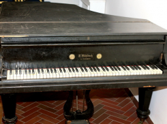 В музей-усадьбу Веневитинова под Воронежем привезли рояль XIX века