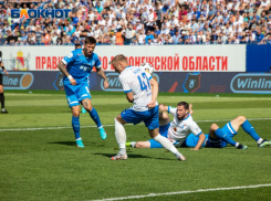 Матч воронежского «Факела» с московским «Динамо» признали самым зрелищным в 3 туре РПЛ