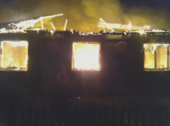 На пожаре в Терновском районе пострадал 48-летний мужчина