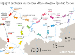 Гринпис пригласил воронежские власти и горожан на первую в мире выставку «Ноль отходов» 