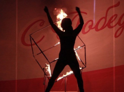 На День Победы Воронеж превратился в огненную столицу России