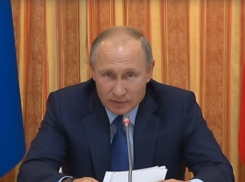 Путин выразил респект воронежскому губернатору