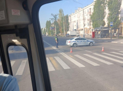 Одну из главных улиц перекрыли после атаки БПЛА в Воронеже