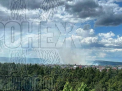 Стало известно, что именно загорелось в воронежском микрорайоне Малышево