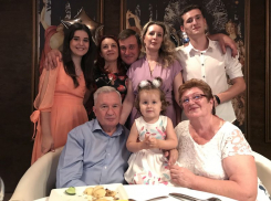 Золотой юбилей свадьбы отметила чета супругов из Ленинского района Воронежа