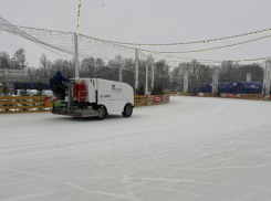 Каток на Адмиралтейской площади снова закрыт для посетителей в Воронеже